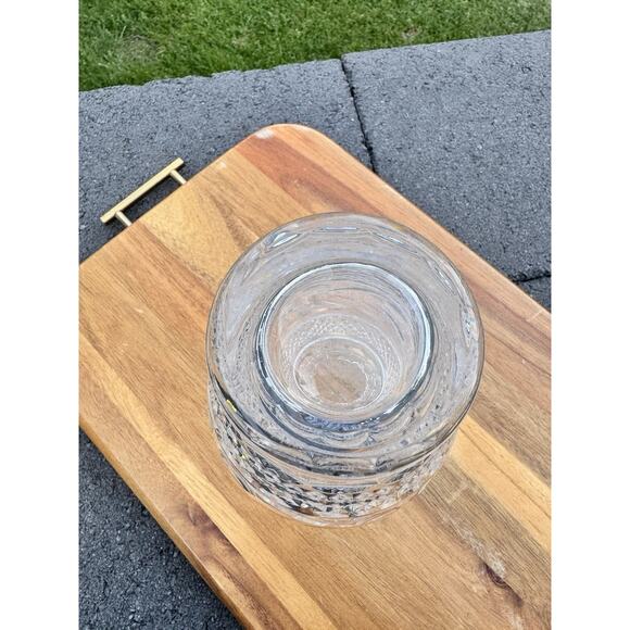 Waterford Crystal Giftware Collection Flower Vase 9" Swirl Pattern~Signed - Picture 7 of 9